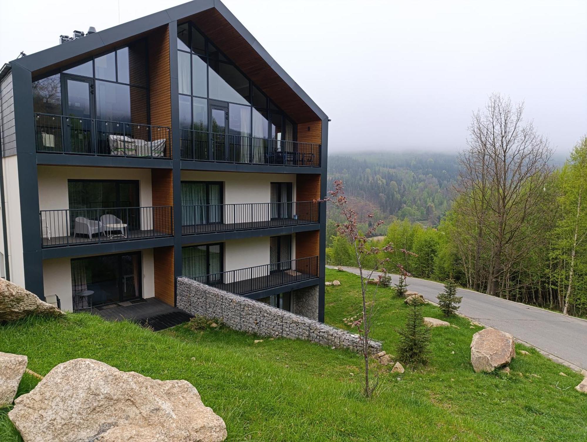 Beatris Resort Сверадув-Здруй Экстерьер фото